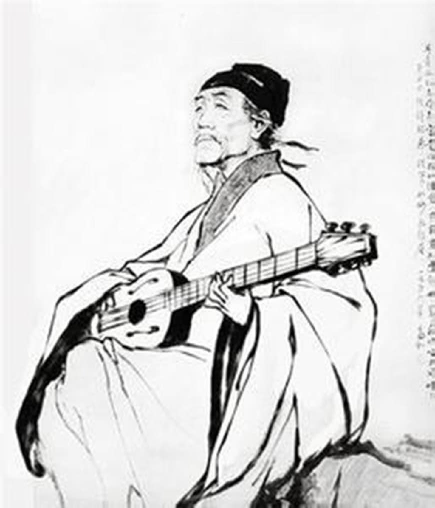 学生课本涂鸦 外国人的灵魂吃法 杜甫竟成了弹吉他达人？