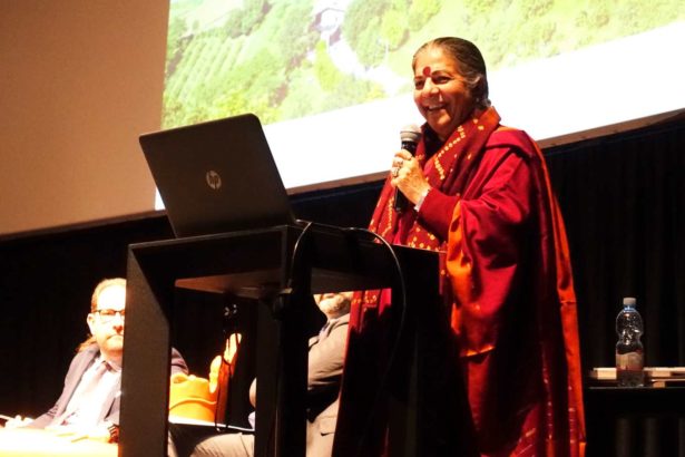 阙河嘉／列名全球七大最具影响力女性，环境农业领袖Dr.Shiva席娃博士将访台演讲