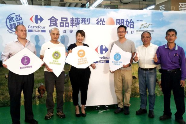 首开台湾先例！量贩通路家乐福携手动保团体，未来将全面提供“非笼饲鸡蛋”