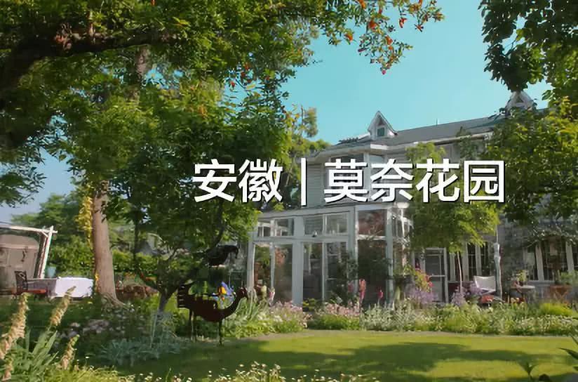 她花了16年的时间 让自己住的地方成了中国版的莫奈花园