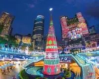 “亚洲十大耶诞庆典第一名”2017新北市欢乐耶诞城