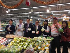 彰化县赴香港“2017台湾蔬果节”促销优鲜农特产品