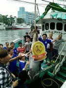 2017黑鲔鱼季第一鲔拍卖以总价157万标下