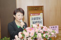 立法委员卢秀燕“洪钧培文教基金会”公益演讲