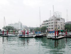 外贸协会首届台湾国际游艇展5月8日登场