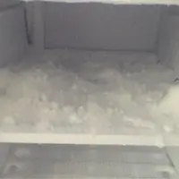 小小食盐用处可真大 用它来泡水 解决冰箱结冰的大问题