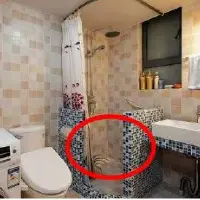 小户型装修 卫生间这样装 比装淋浴房还实用 挡水又省钱
