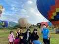 台东县府强制游客搭热气球系留与自由飞需戴口罩