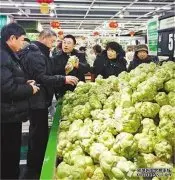 重庆青菜头挺进甘肃市场（图）