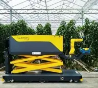 精细农业的以色列，发明了摘甜椒机器人Sweeper