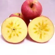 中国哪里产冰糖心苹果？冰糖心苹果怎么形成的真假冰糖心苹果图片